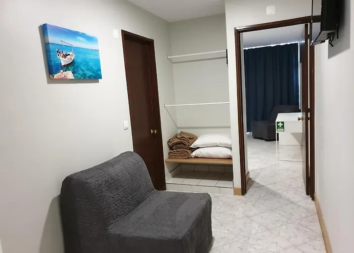 아파트 Tarik By Atlantichotels - Al 포티마오